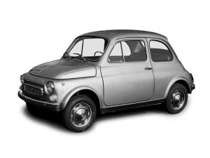 Fiat 500 My Car 1968 года